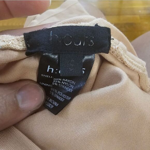 REVOLVE H:ours Women’s bodycon Mini Dress Amelia Sleeveless Crossback size S - Picture 8 of 8